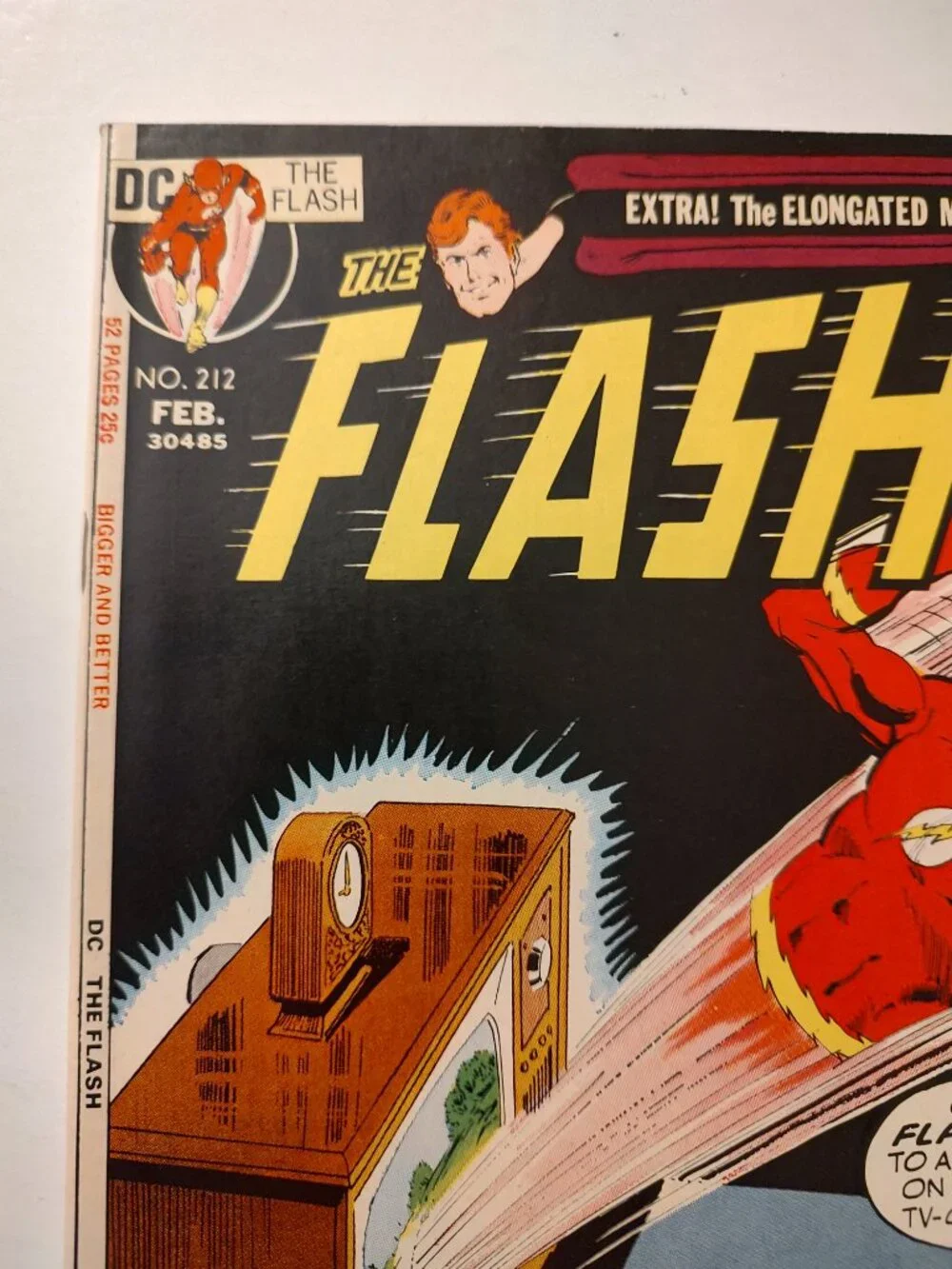 DC Comics cover by